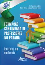 Livro - Formação continuada de professores no Paraná