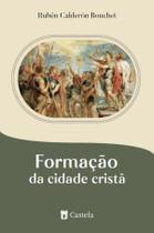 Livro - Formação da cidade cristã