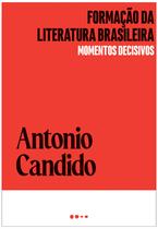 Livro - Formação da literatura brasileira