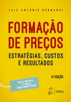 Livro - Formação de Preços - Estratégias, Custos e Resultados