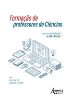 Livro - Formação de professores de ciências na modalidade a distância