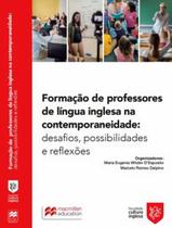 Livro - Formacao De Professores De Lingua Inglesa Na Contemporaneidade