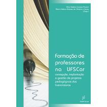 Livro - Formação de professores na UFSCar Livro - Formação de professores na UFSCar