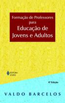 Livro - Formação de professores para educação de jovens e adultos