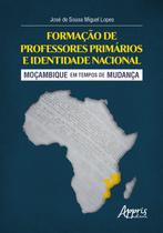 Livro - Formação de professores primários e identidade nacional