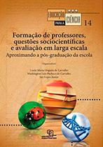 Livro - Formação de professores, questões sociocientíficas e avaliação em larga escala