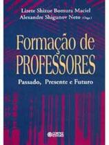 Livro - Formação de professores