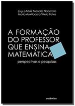 Livro - Formação do professor que ensina matemática