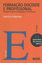 Livro - Formação docente e profissional Livro - Formação docente e profissional