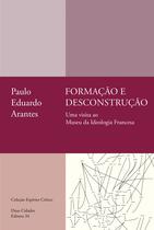 Livro - Formação e desconstrução Livro - Formação e desconstrução