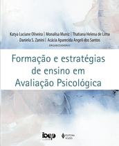 Livro - Formação e estratégias de ensino em avaliação psicológica