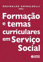 Livro - Formação e temas curriculares em Serviço Social
