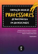 Livro - Formação inicial de professores de Matemática em diversos países