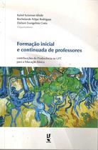 Livro - Formação inicial e continuada de professores: contribuições do Prodocência na UFT para a Educação Básica