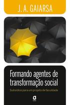 Livro - Formando agentes de transformação social
