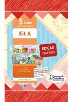 Livro Formando Cidadãos Kit A 3 Anos Nova Edição -