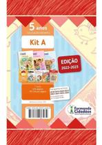 Livro Formando Cidadãos Kit A 5 Anos Nova Edição