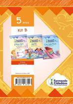 Livro Formando Cidadãos Kit B 5 Anos Nova Edição
