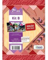Livro Formando Cidadãos Kit B 7º Ano(setimo Ano) Nova Edição