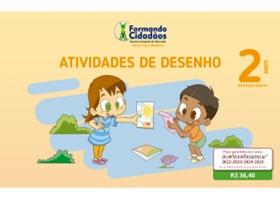 Livro formando cidadãos kit B atividade.desenho 2 anos. - DH livros