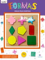 Livro - Formas - Com 9 peças para brincar e aprender