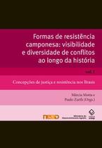 Livro - Formas de resistência camponesa: visibilidade e diversidade de conflitos ao longo da história - Vol. I