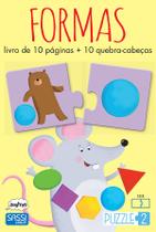 Livro - Formas: puzzle 2