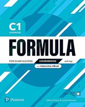 Livro - Formula Advanced Coursebook Book & Ebook With Key