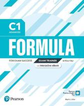 Livro - Formula Advanced Exam Trainer & Ebook With Key