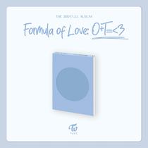 Livro Formula of Love O+T=3 Estudo sobre o amor ver.