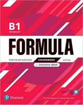 Livro - Formula Preliminary Coursebook Book & Ebook With Key