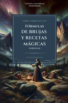 Livro Fórmulas de Brujas y Recetas Mágicas Norueguesas - Edicions Misticarium