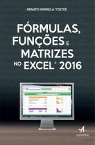 Livro - Fórmulas, funções e matrizes no Excel 2016