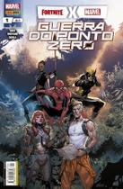 Livro - Fortnite X Marvel N.1