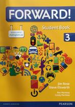 Livro - Forward! Level 3 Student Book + Workbook + Multi-Rom + My English Lab + Free Access To Etext