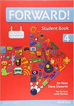 Livro - Forward! Level 4 Student Book + Workbook + Multi-Rom + My English Lab + Free Access To Etext