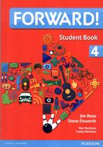 Livro - Forward! Level 4 Student Book + Workbook + Multi-Rom
