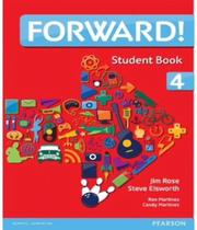 Livro - Forward! Level 4 Student Book + Workbook + Multi-Rom