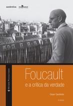 Livro - Foucault e a crítica da verdade