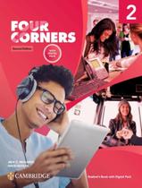 Livro - Four Corners 2 Sb With Digital Pack - 2Nd Ed