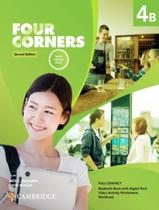 Livro - Four Corners Full Contact 4B With Digital Pack - 2Nd Ed