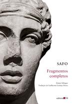 Livro - Fragmentos completos de Safo Livro - Fragmentos completos de Safo