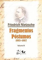 Livro - Fragmentos Póstumos 1885-1887 - Volume VI
