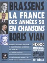 Livro - France Des Annees 50 En Chansons, La - Bande Dessinee