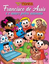 Livro - Francisco de Assis e o amor pelos animais - Turma da Mônica