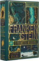 Livro - Frankenstein – Edição de luxo ilustrada e com elementos interativos do estúdio MinaLima