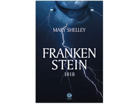 Livro Frankenstein Mary Shelley com Marcador de Páginas