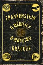 Livro - Frankenstein / O médico e o monstro / Drácula Livro - Frankenstein / O médico e o monstro / Drácula