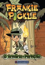 Livro - Frankie Pickle - O Armário Da Perdição