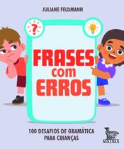 Livro - Frases com erros Livro - Frases com erros